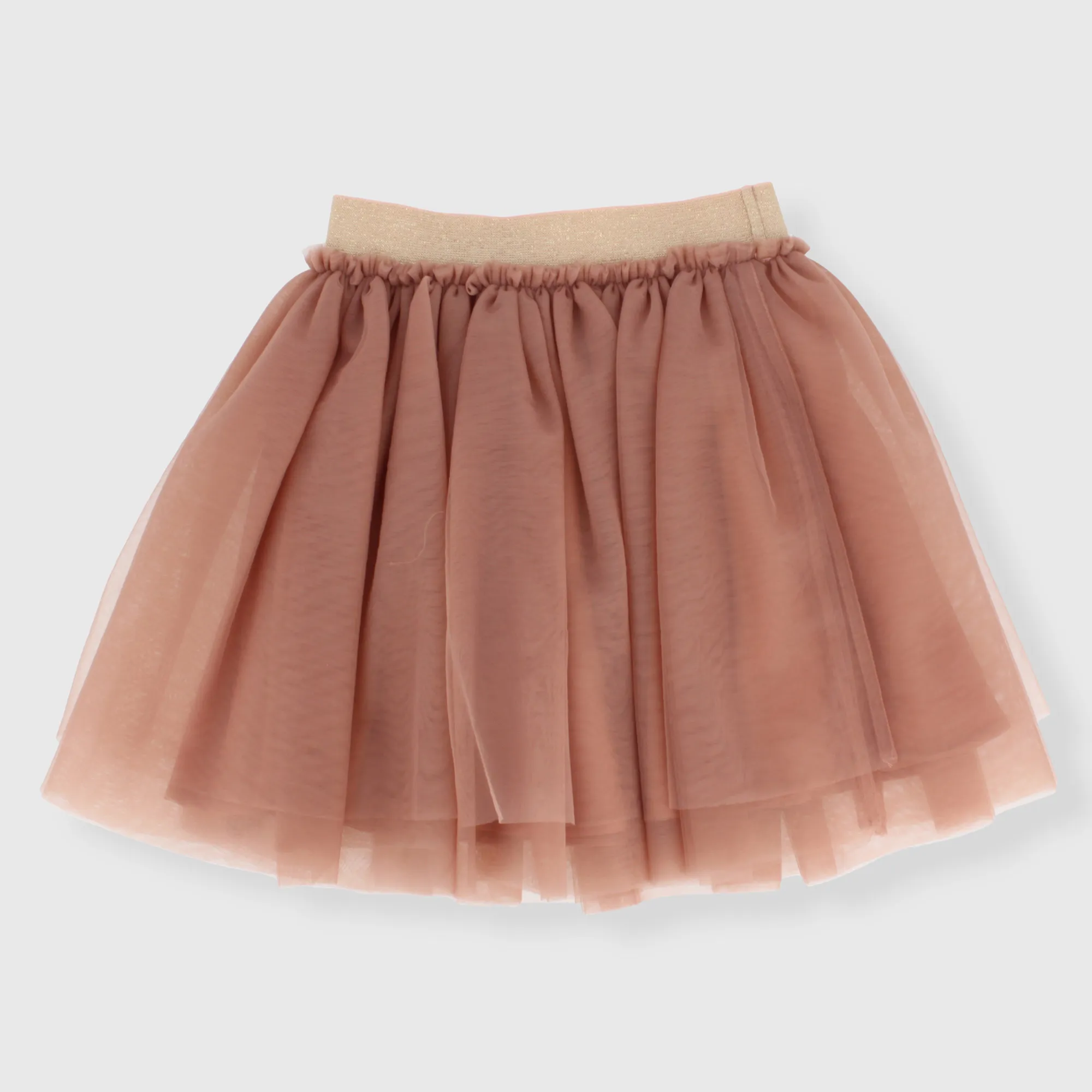 Gonna in tulle da bambina, ROSA            