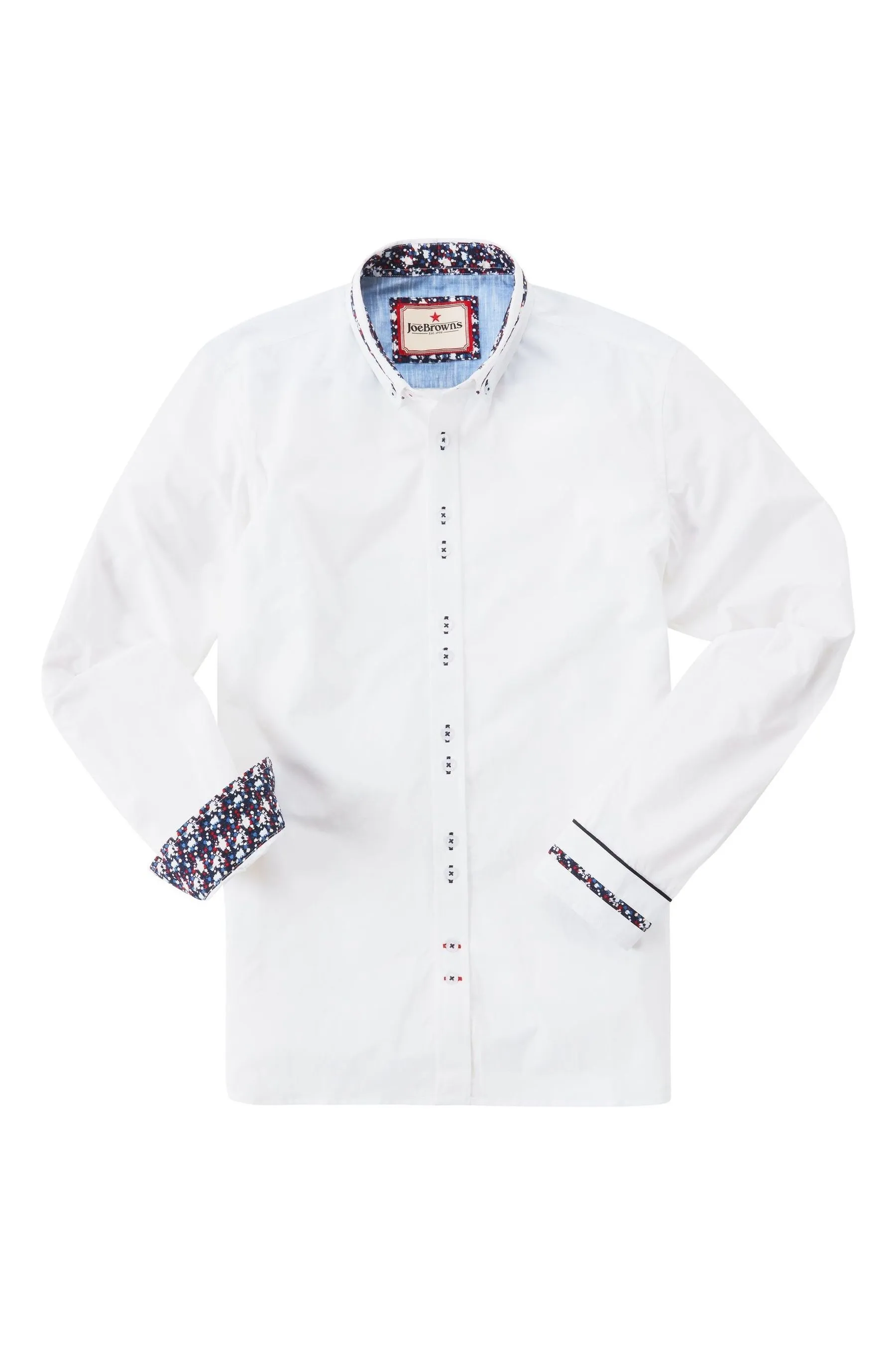 Joe Browns - Camicia con colletto cool