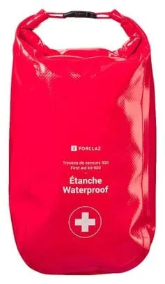 Kit di pronto soccorso impermeabile Forclaz 900 Red (80 pezzi)