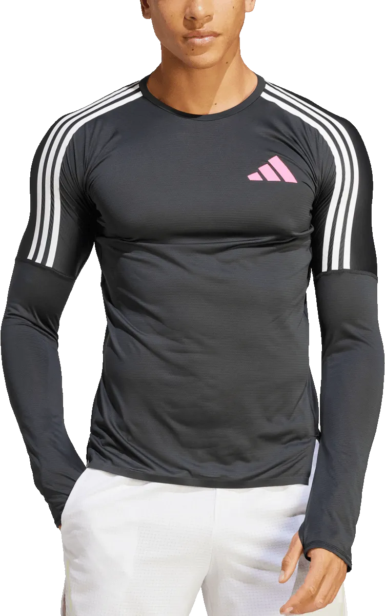 Magliette a maniche lunghe adidas Adizero