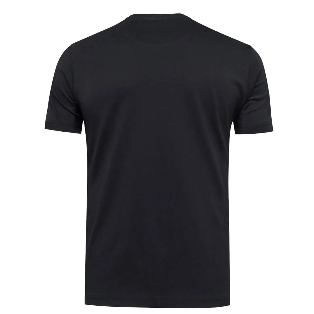 MCS t-shirt uomo con taschino colore nero