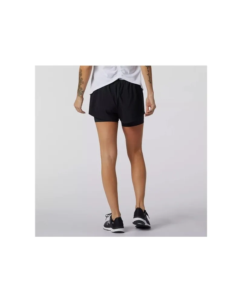 New Balance Relentless 2 in 1 Short W