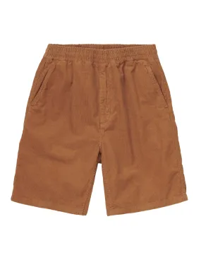 Pantaloncini Carhartt Flint Short Rum