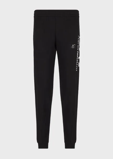 Pantalone Uomo EA7 Emporio Armani 6LPP80 1200 Nero Bianco