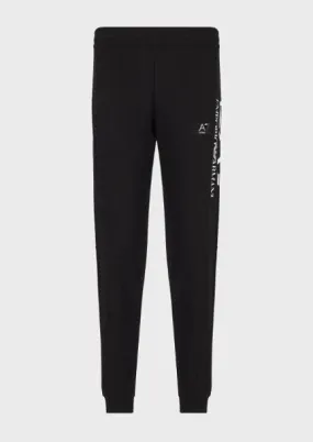 Pantalone Uomo EA7 Emporio Armani 6LPP80 1200 Nero Bianco