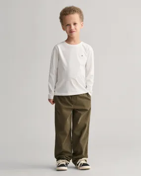 Pantaloni in tessuto pull-on Kids    