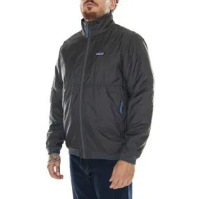 Patagonia M's Reversible Shelled Microdini Jkt Belay Blue - Giacca Invernale Uomo Grigia    