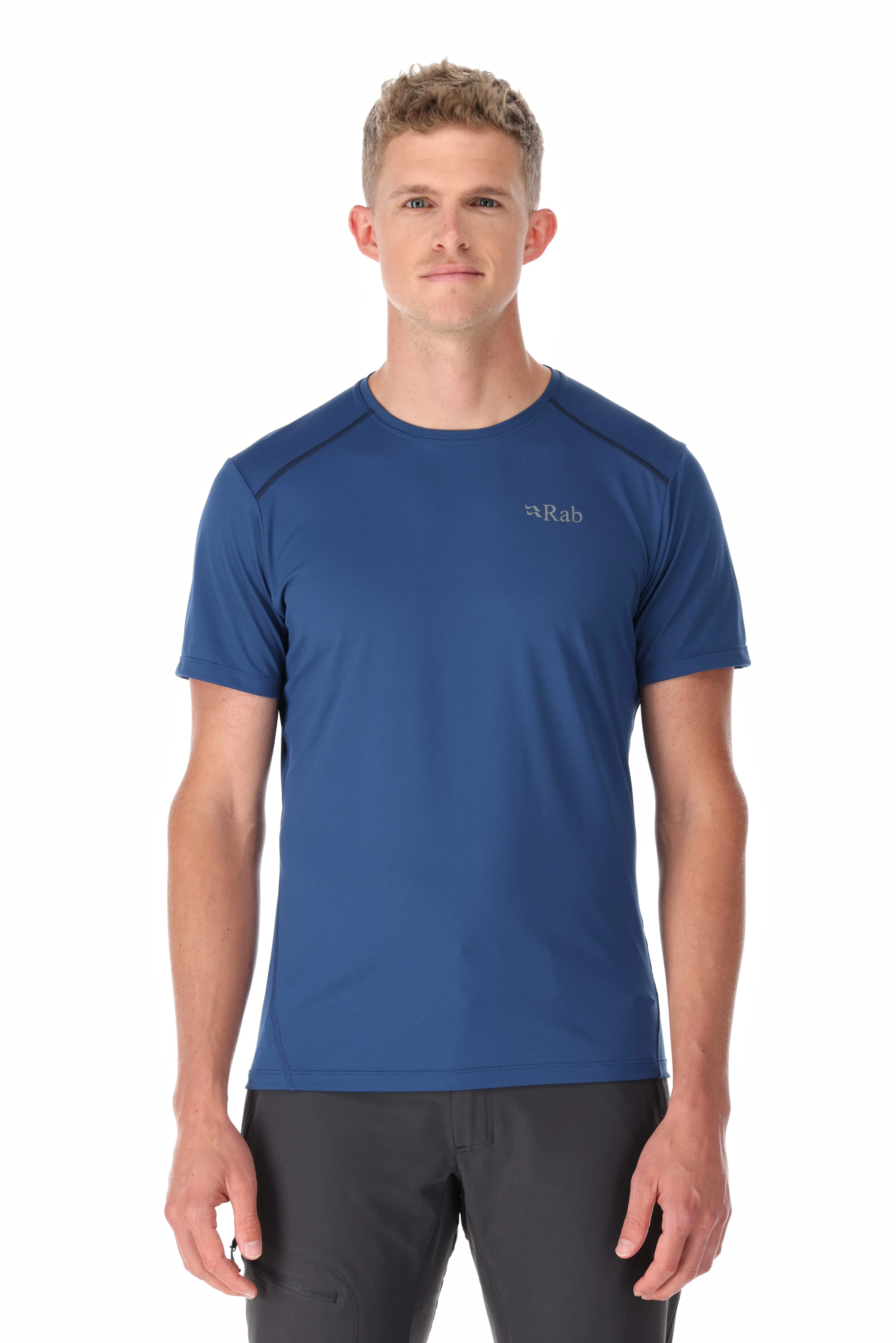 Rab Force Tee - Men's - T-shirt tecnica uomo