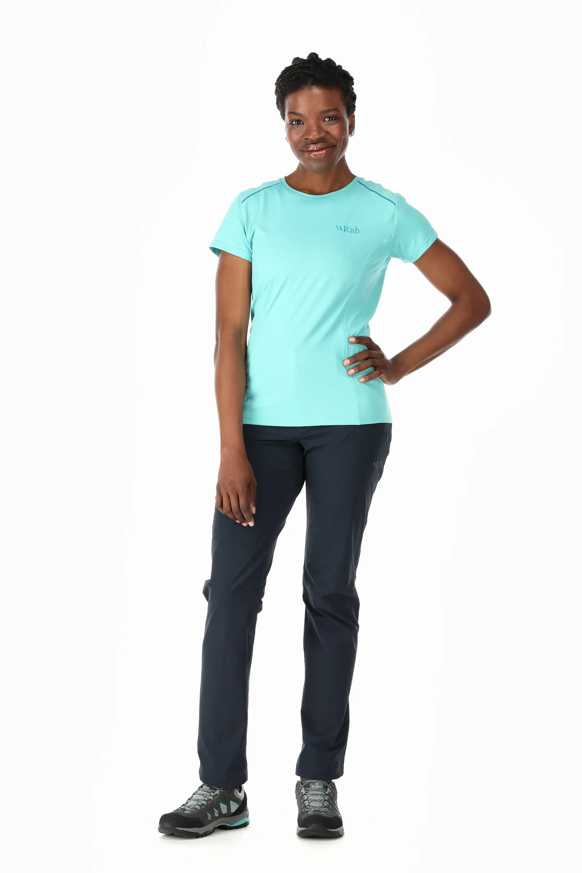 Rab Force Tee - Women's - T-shirt tecnica donna