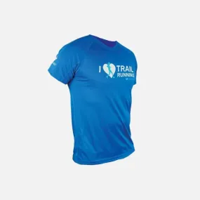 RAIDLIGHT ACTIV T-SHIRT MC Blue T-shirt tecnica manica corta da uomo