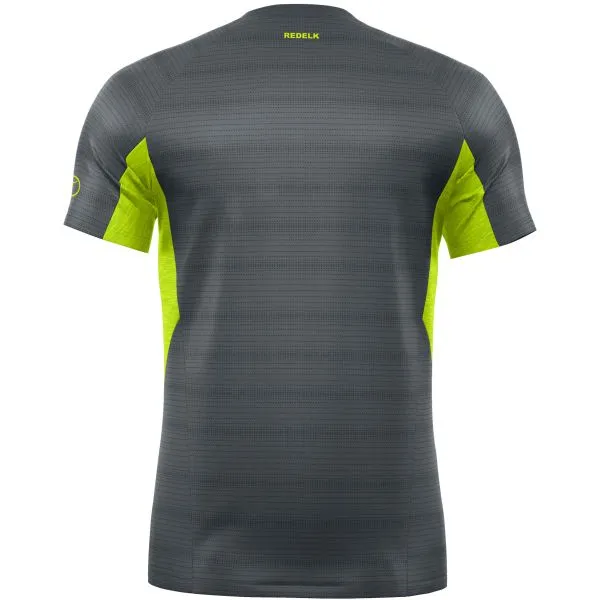 REDELK INGO 2 Dark Grey t-shirt tecnica uomo