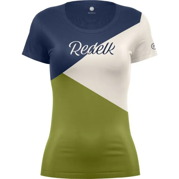 REDELK JUTTA HELI Crocodile t-shirt tecnica donna stampata