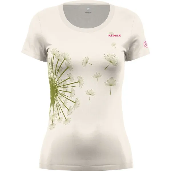 REDELK JUTTA KEA Ivory t-shirt tecnica donna