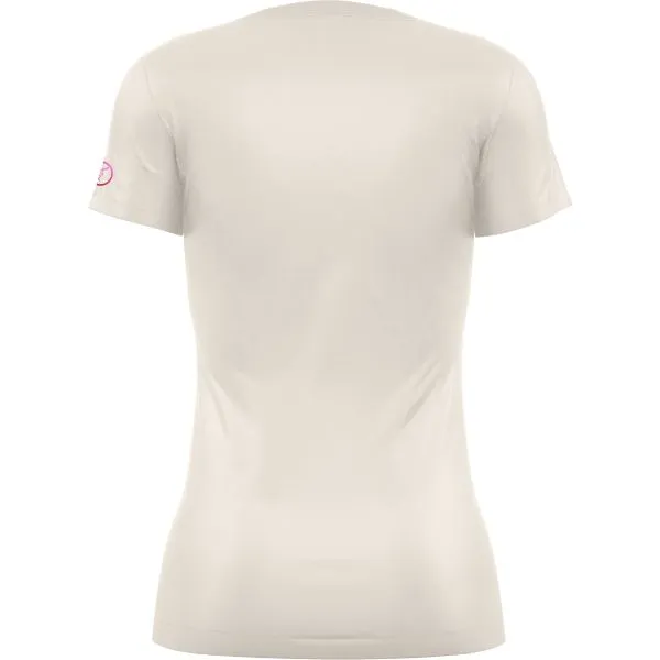 REDELK JUTTA KEA Ivory t-shirt tecnica donna