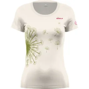 REDELK JUTTA KEA Ivory t-shirt tecnica donna