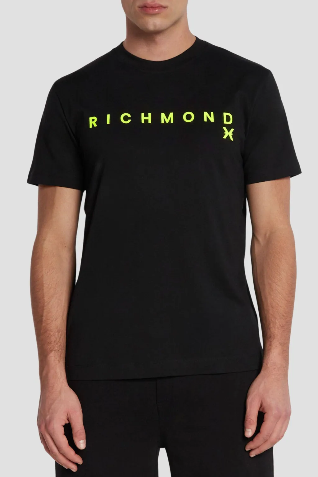 RICHMOND T-SHIRT AARON NERO