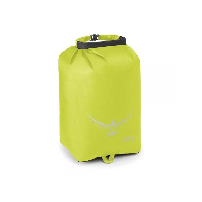 Sacco impermeabile Osprey Ultralight DrySack 20 (Electric Lime)