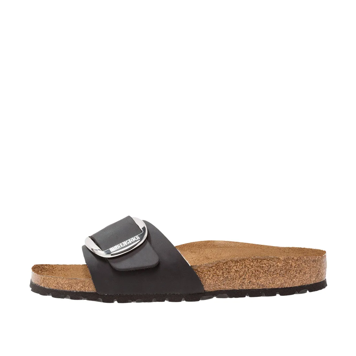 Sandali Birkenstock Madrid Big Buckle Nero