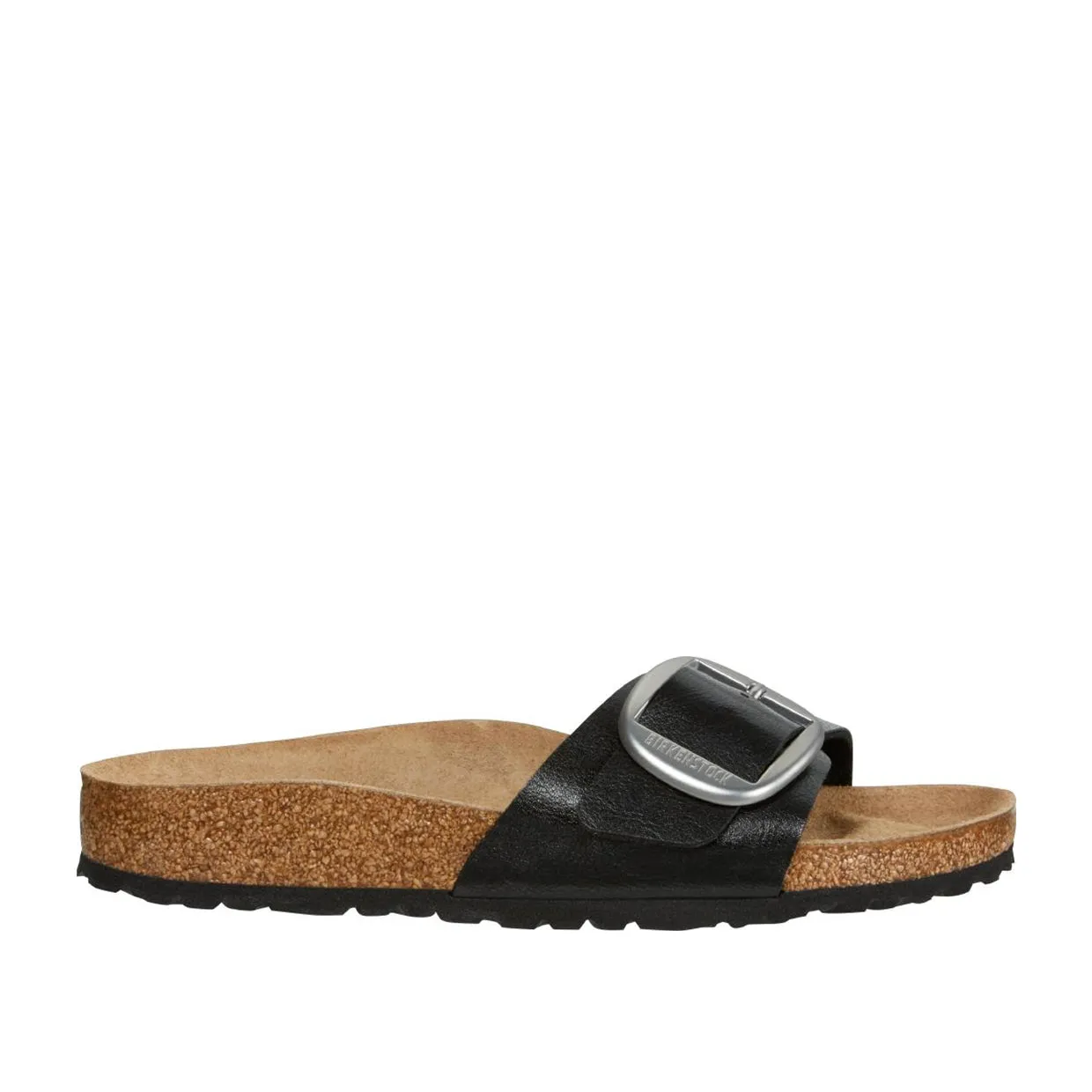 Sandali Birkenstock Madrid Big Buckle Nero