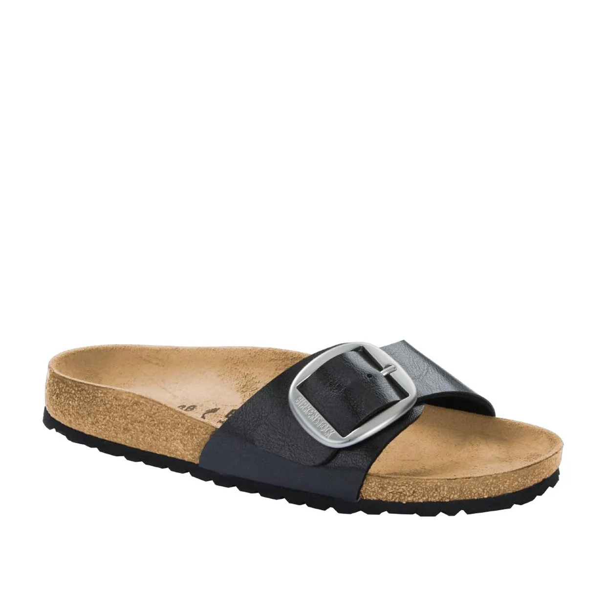 Sandali Birkenstock Madrid Big Buckle Nero