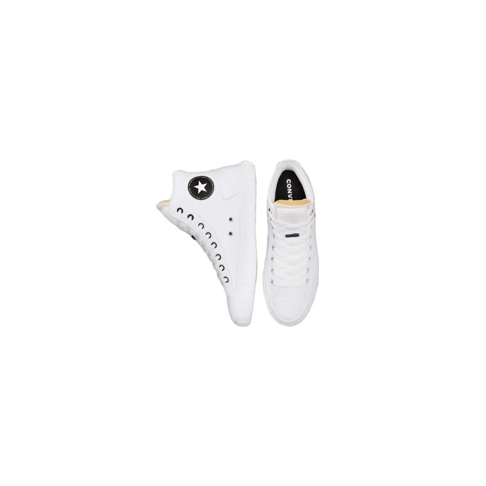 SCARPA CONVERSE CHUCK TAYLOR HI BIANCA UNISEX UNISEX A00423C