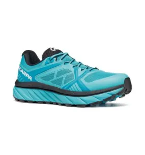 Scarpa da trail running da donna Scarpa Spin Infinity (Atol scuba blue)