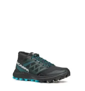 Scarpa da trail running da donna Scarpa Spin ST Wmn (Nero Azzurro)