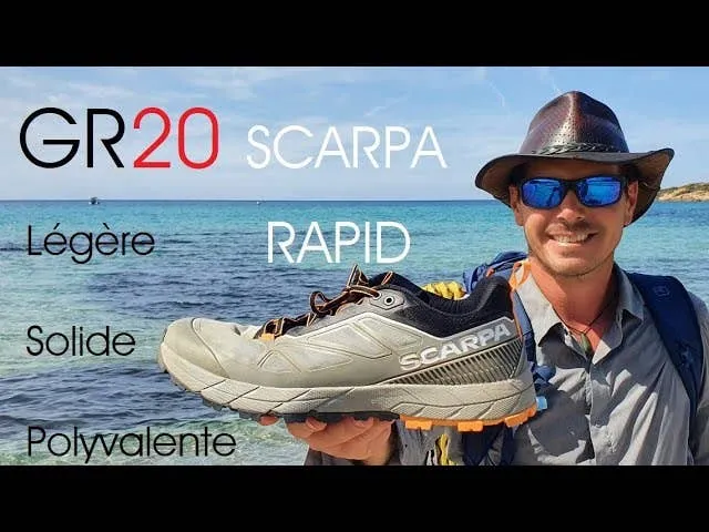 Scarpa Rapid Scarpa avvicinamento