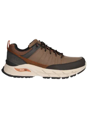 Scarpa Skechers ArchFit da uomo marrone