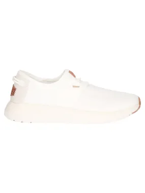 Scarpa slip on Hey Dude Sirocco da uomo bianca