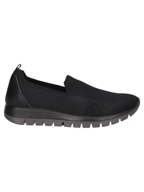 Scarpa slip on Igi&Co da donna nera