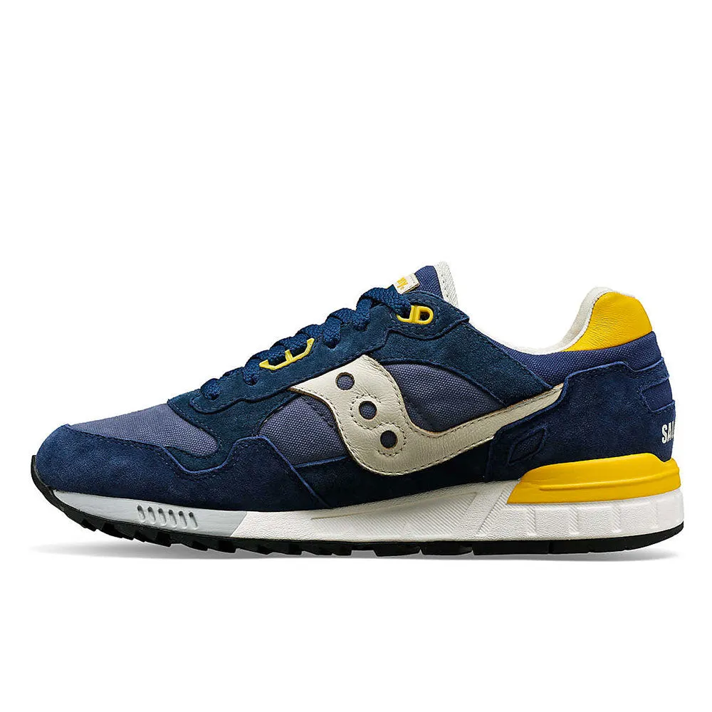 Scarpe Uomo Saucony Sneakers Shadow 5000 Navy - Yellow