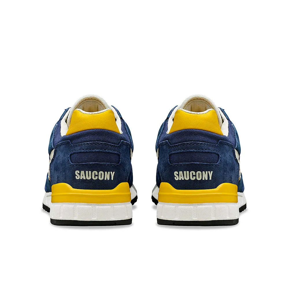 Scarpe Uomo Saucony Sneakers Shadow 5000 Navy - Yellow