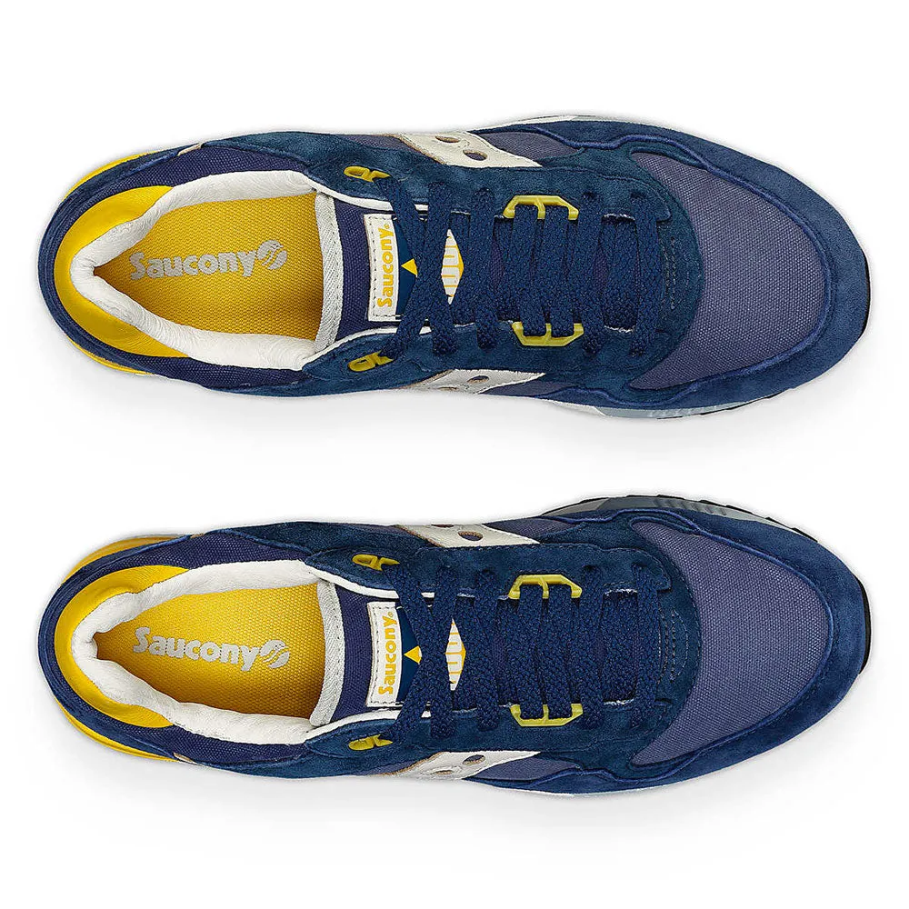 Scarpe Uomo Saucony Sneakers Shadow 5000 Navy - Yellow