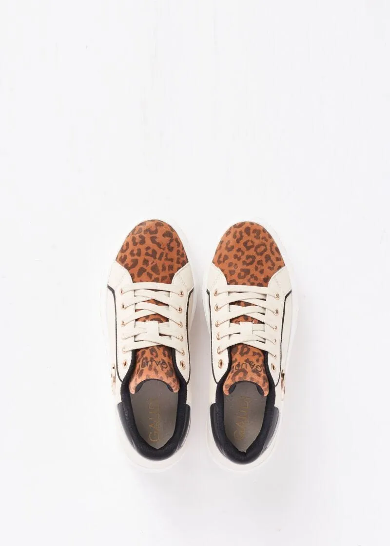 Sneaker animalier