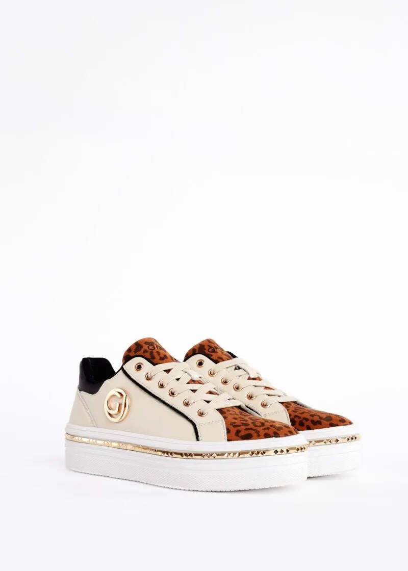 Sneaker animalier