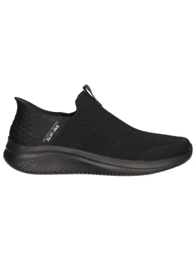 Sneaker Skechers Slip-Ins Vegan da uomo nera