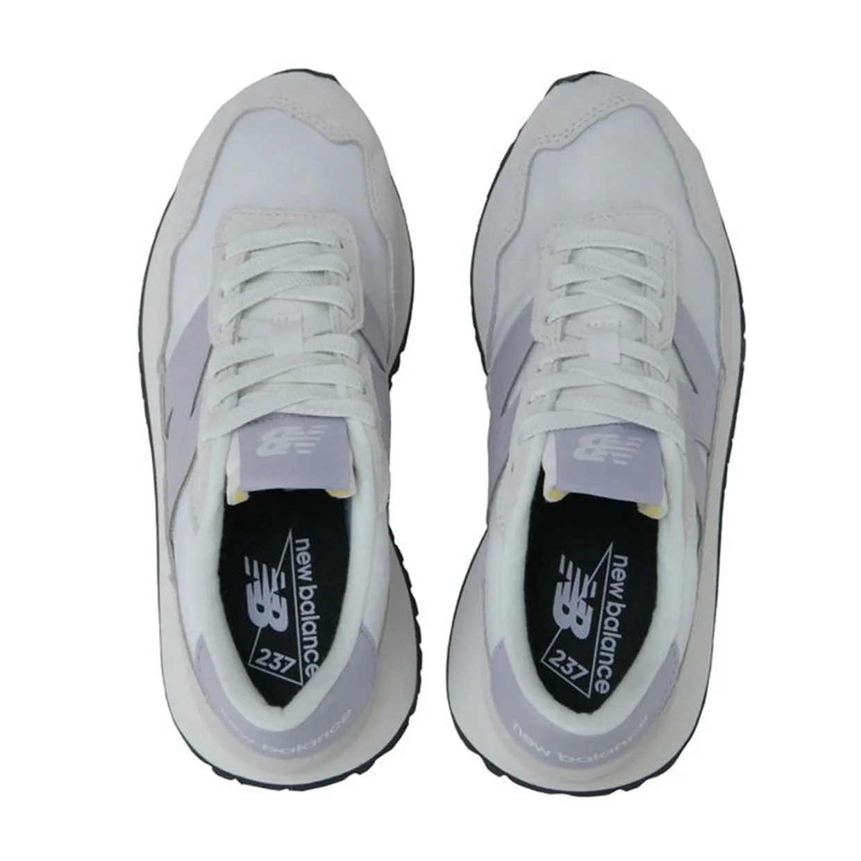 Sneakers Donna New Balance 237 Bianco / Lilla