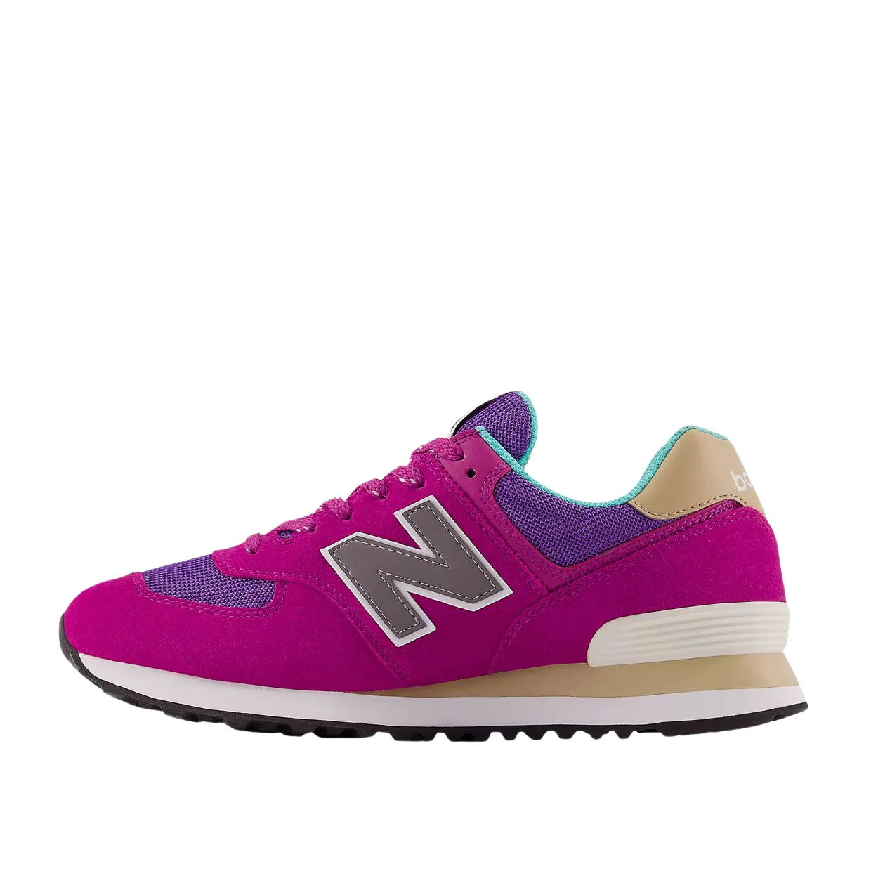 Sneakers Donna New Balance 574 Fucsia Multicolor