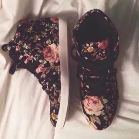 Sneakers Flowers - Dream Shop