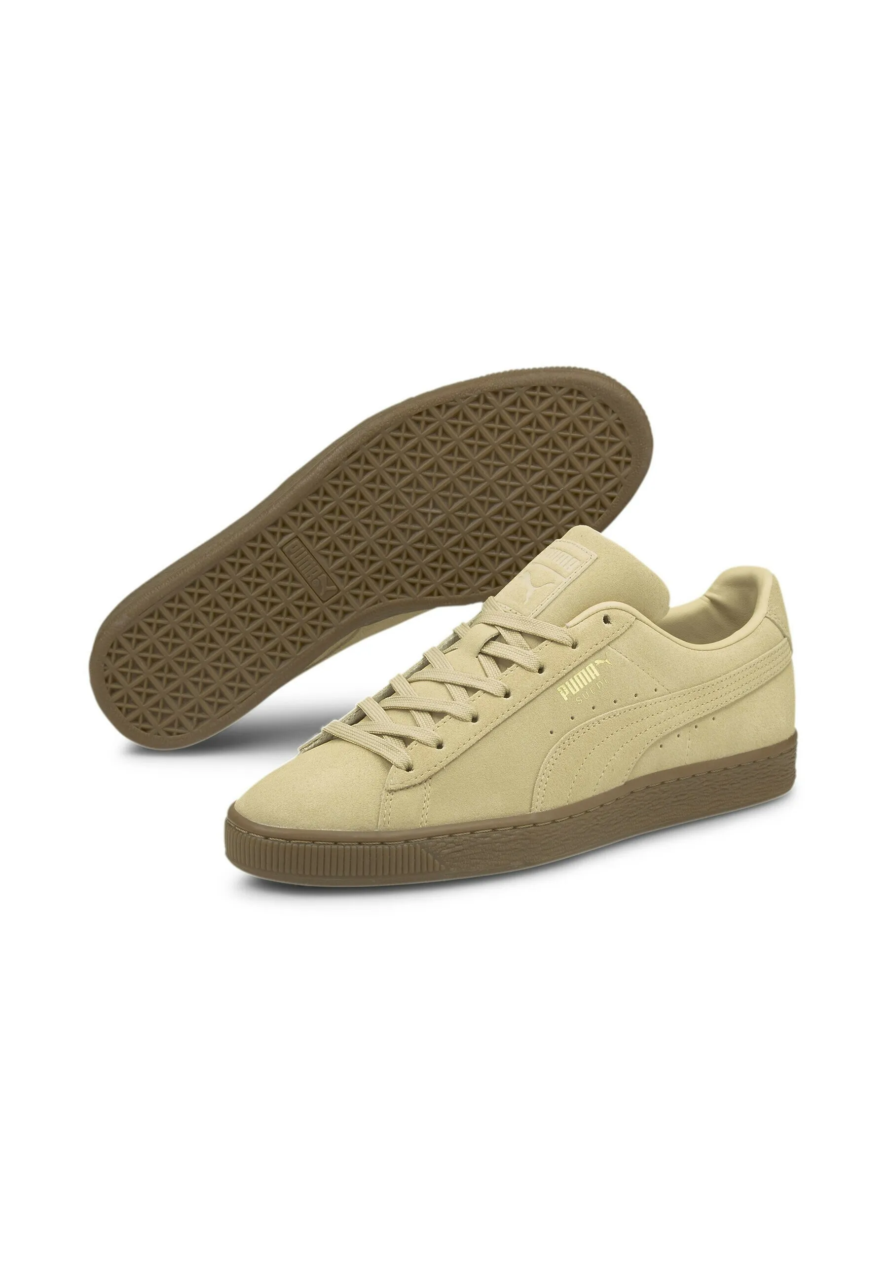 SUEDE GUM - Sneakers basse