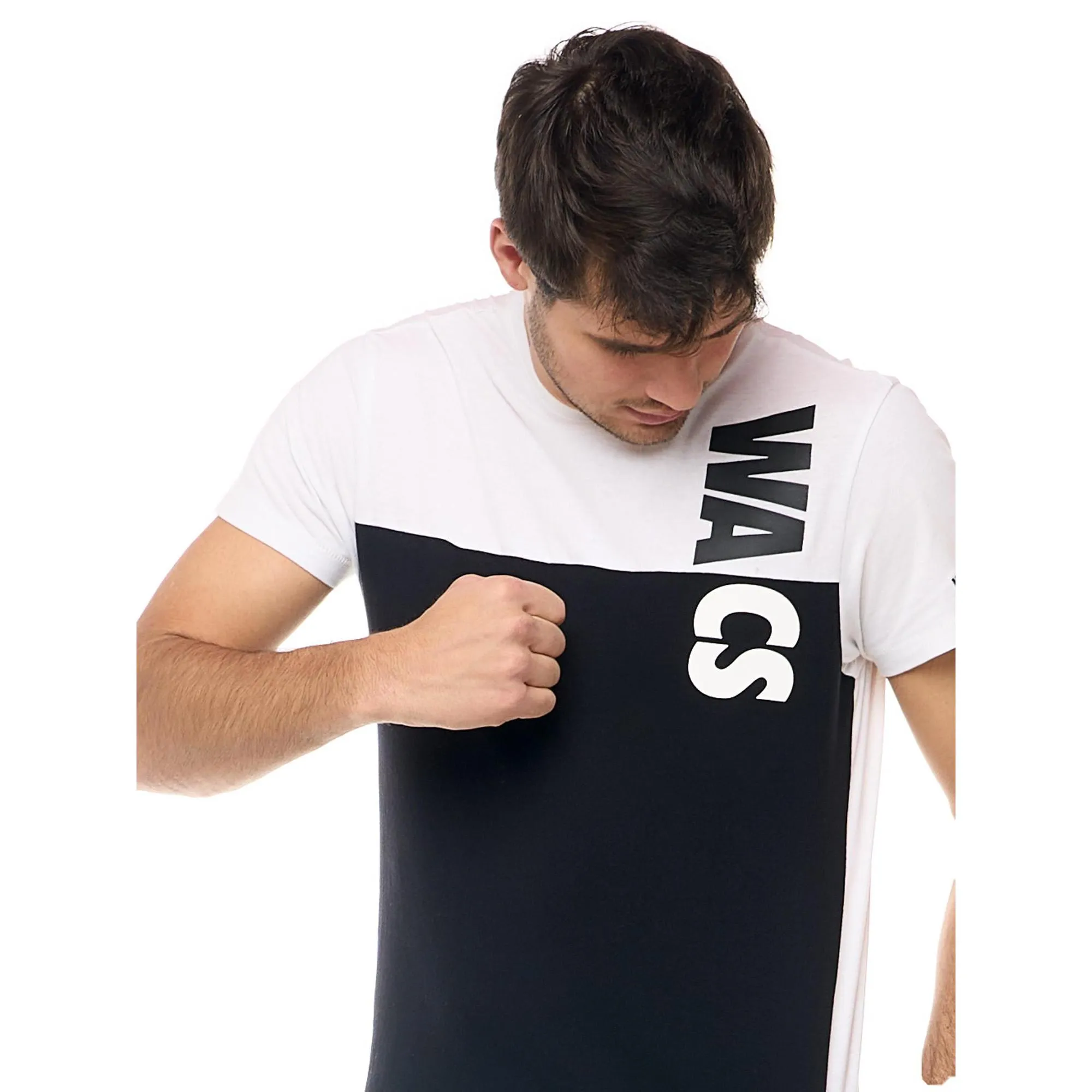 T-shirt a maniche corte da uomo Leone B&W