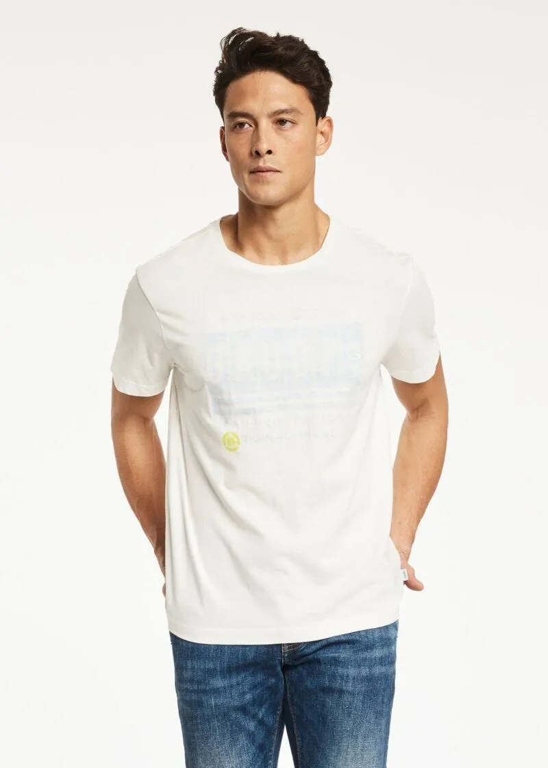 T-shirt con lettering