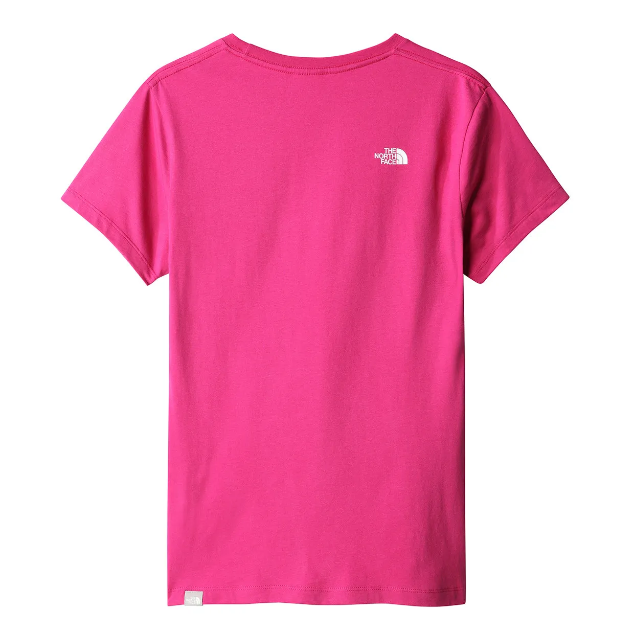 T-shirt Donna The North Face Easy Fucsia