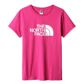 T-shirt Donna The North Face Easy Fucsia