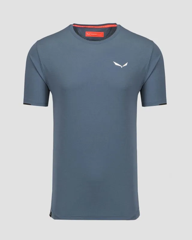 T-shirt tecnica da uomo Salewa Pedroc Dry Hybrid