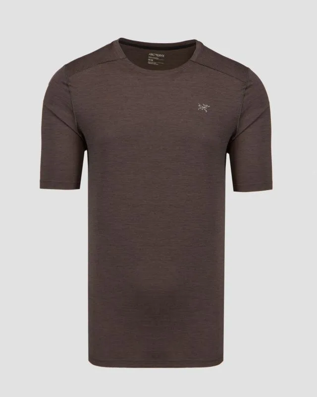 T-shirt tecnica grigia da uomoArcteryx Cormac Crew SS