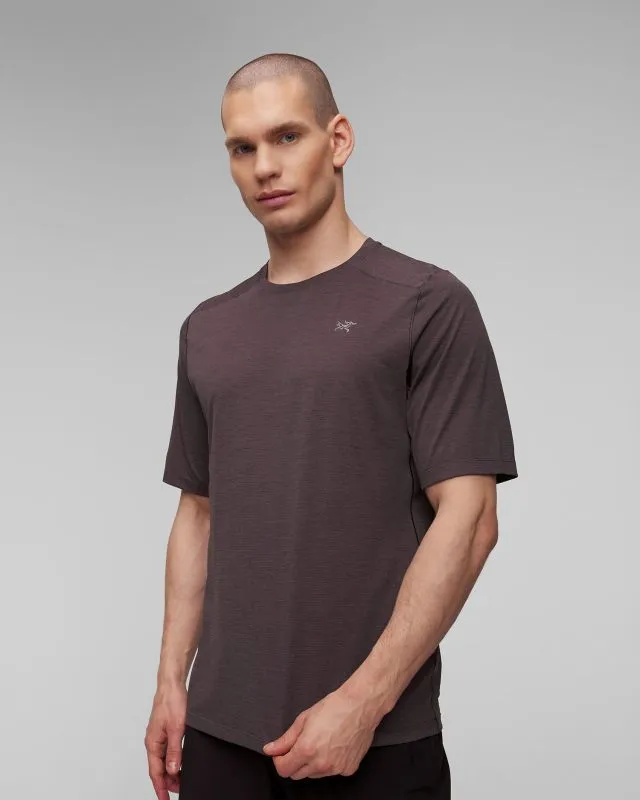 T-shirt tecnica grigia da uomoArcteryx Cormac Crew SS