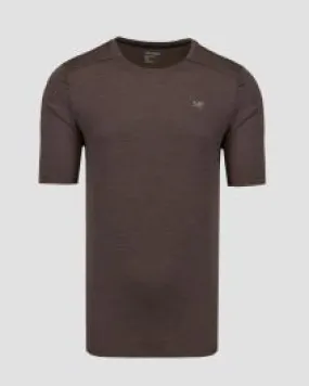 T-shirt tecnica grigia da uomoArcteryx Cormac Crew SS