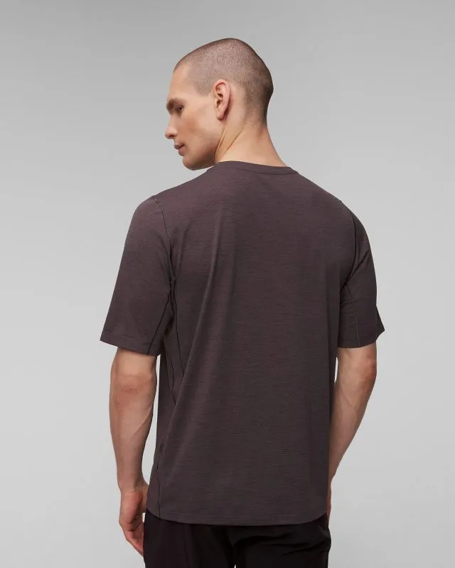 T-shirt tecnica grigia da uomoArcteryx Cormac Crew SS